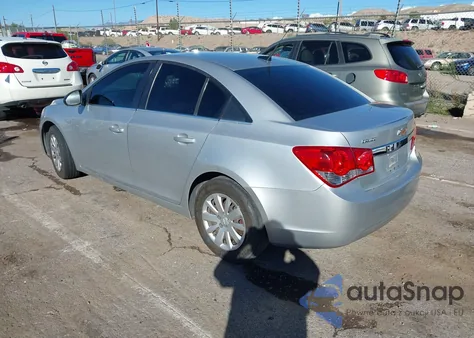 2011 Chevrolet Cruze Ls из США, поврежденный, VIN 1G1PD5SH1B7194124